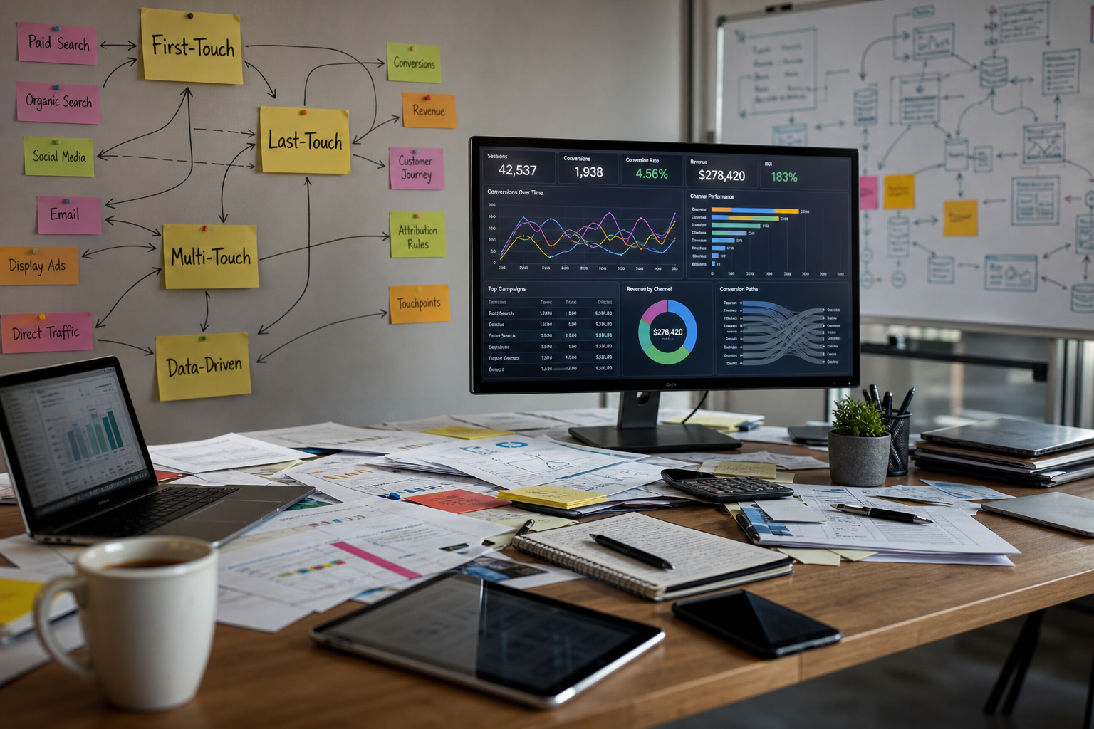 Your attribution isn't broken. Your join keys are.